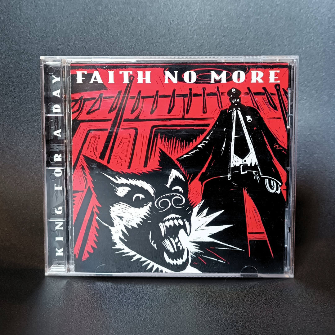 Faith No More - King for a Day Fool for a Lifetime CD