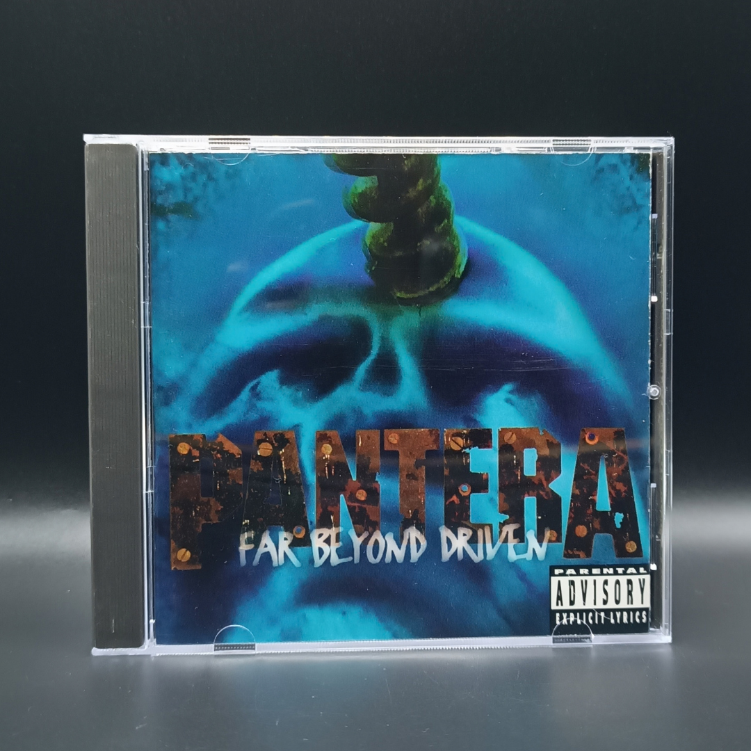 Pantera - Far Beyond Driven CD