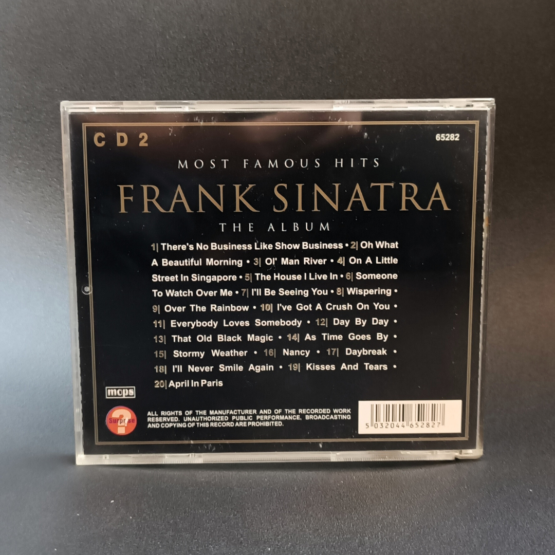 Frank Sinatra - The Album 2 CD