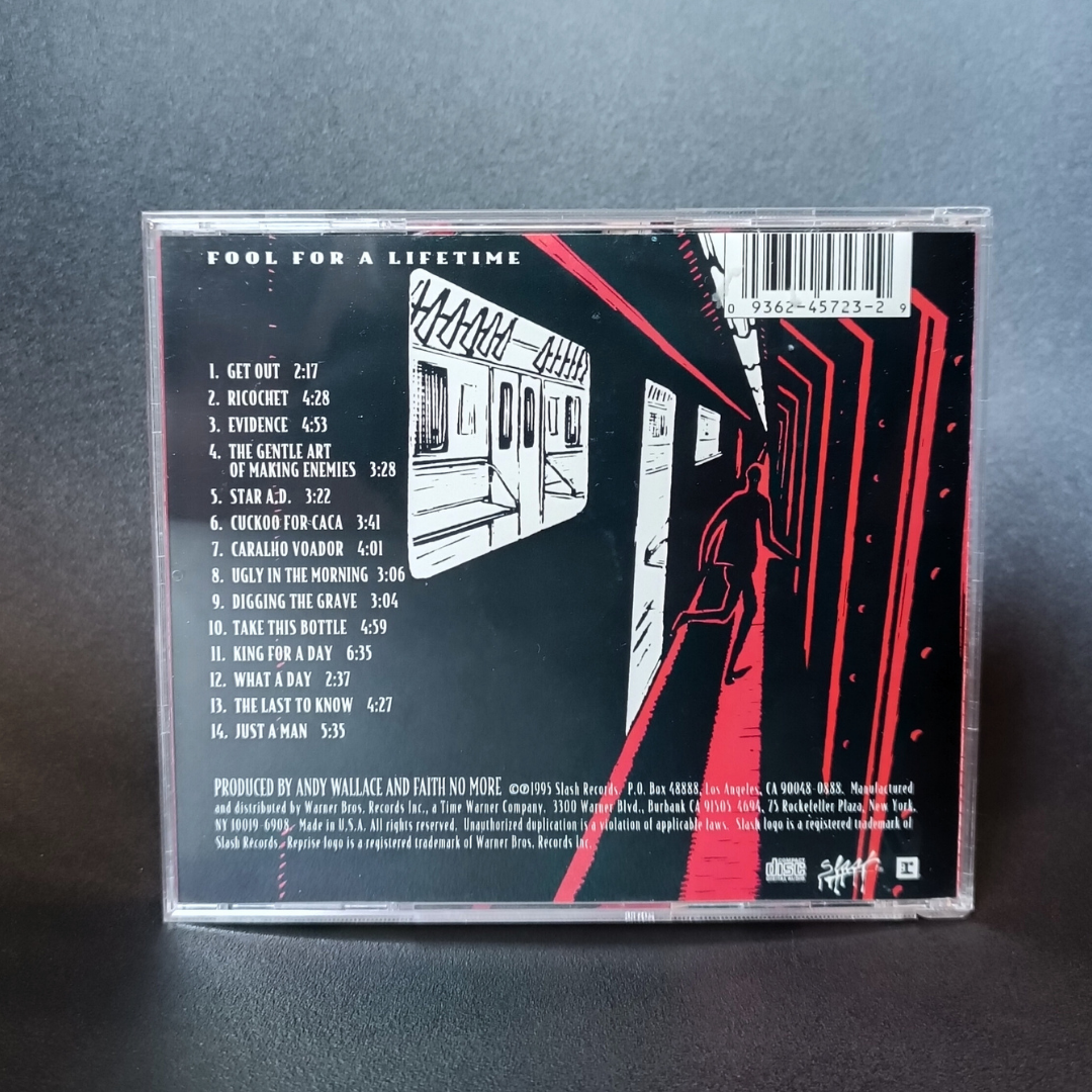 Faith No More - King for a Day Fool for a Lifetime CD