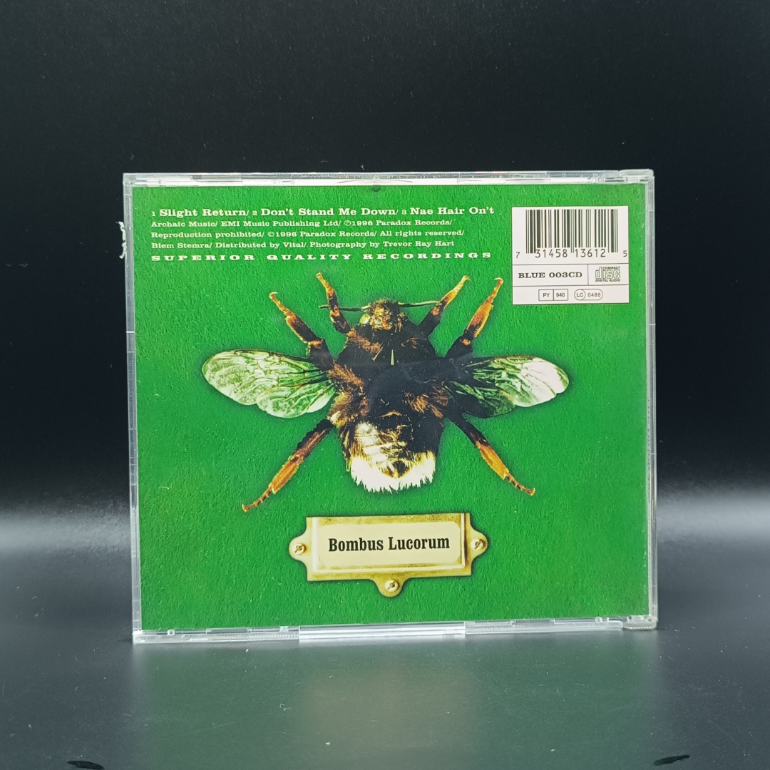 The Bluetones - Slight Return single CD