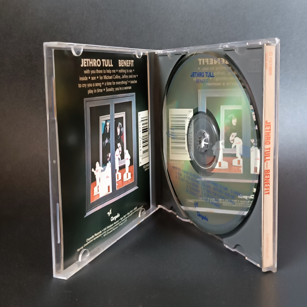 Jethro Tull - Benefit CD