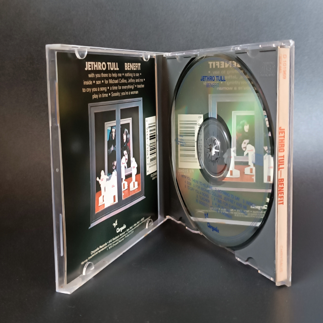 Jethro Tull - Benefit CD
