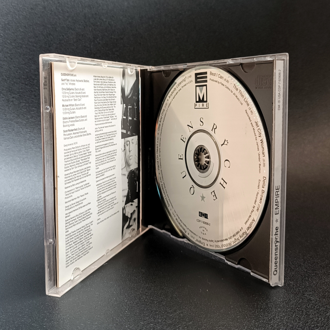 Queensrÿche - Empire CD