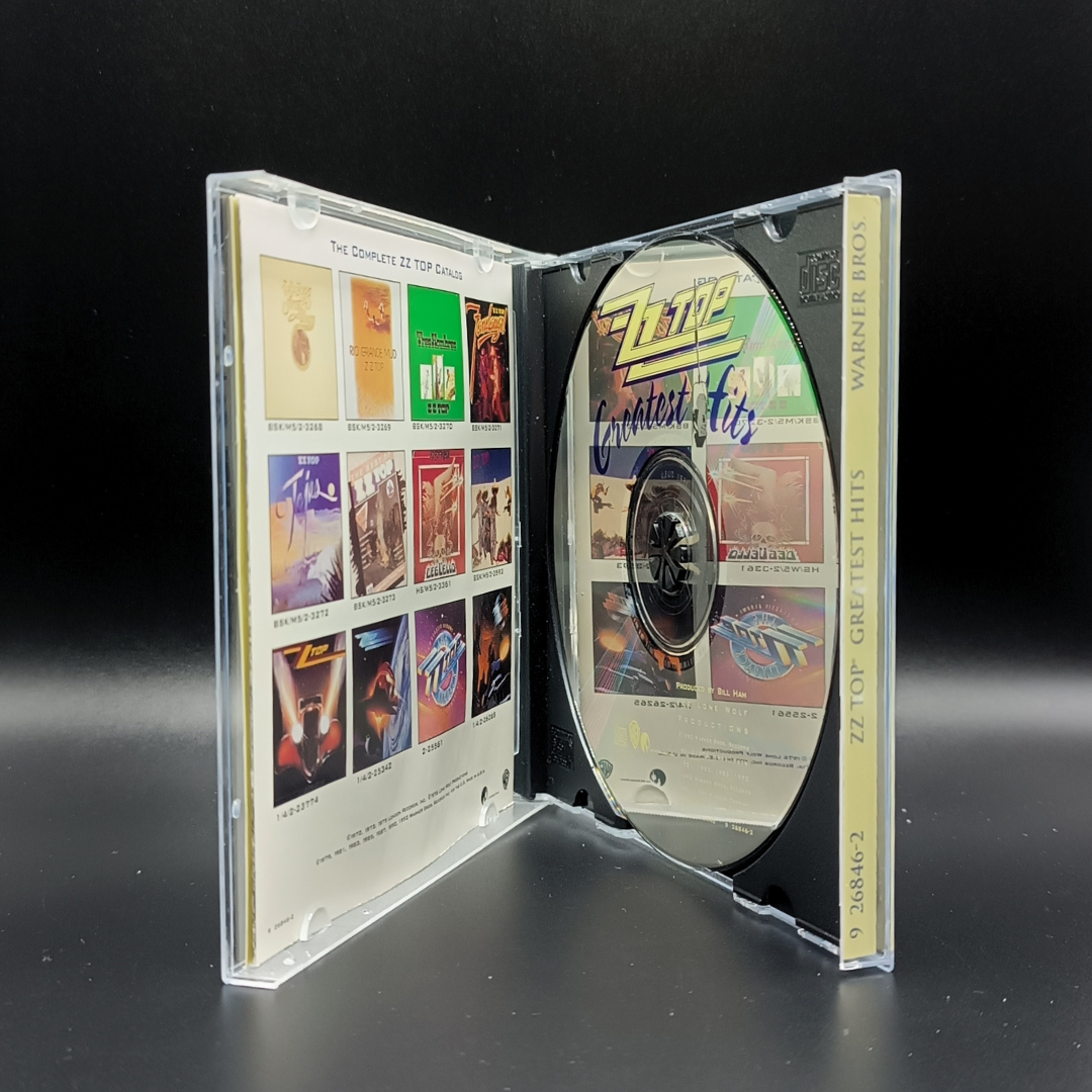 ZZ Top - Greatest Hits CD