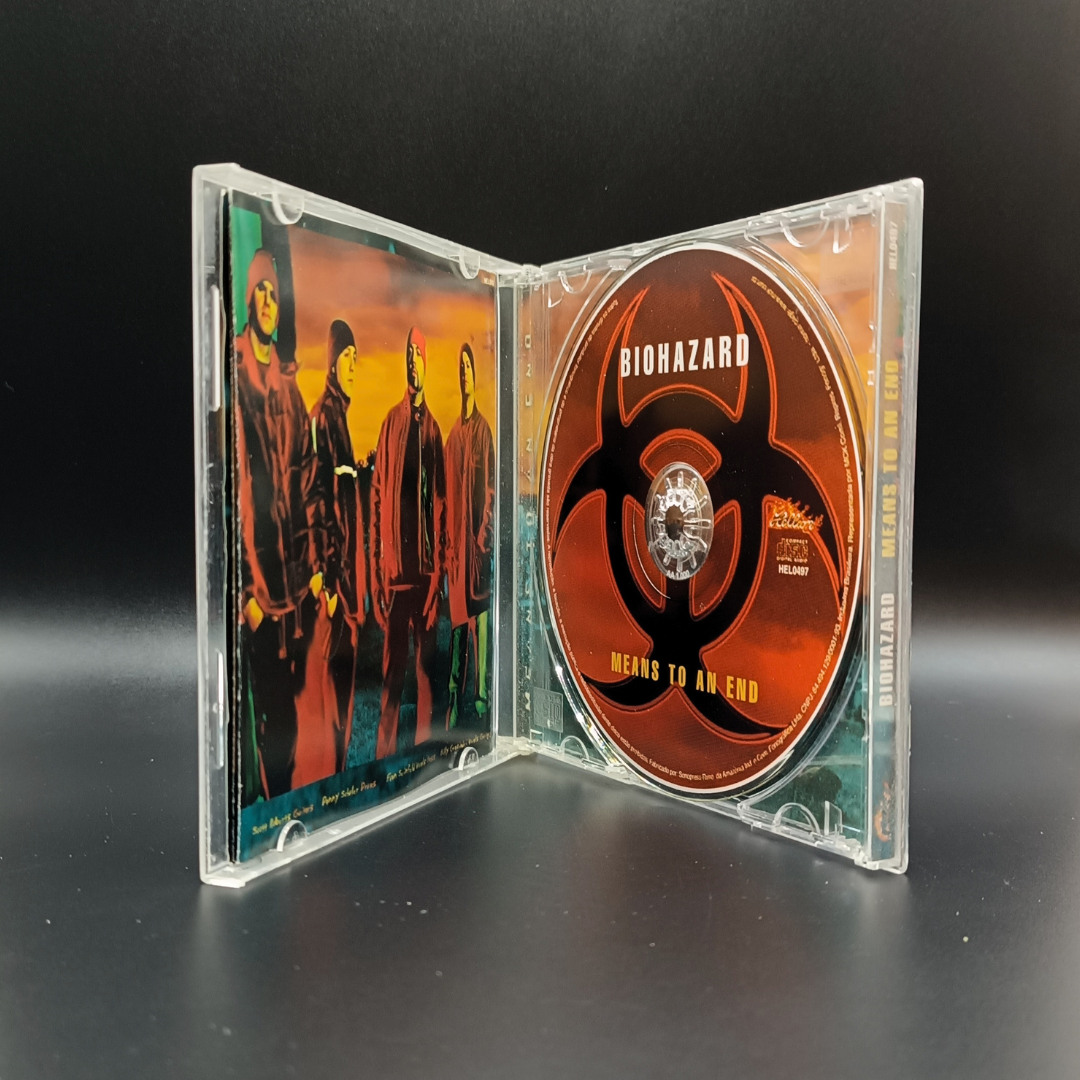 Biohazard - Means to an End CD