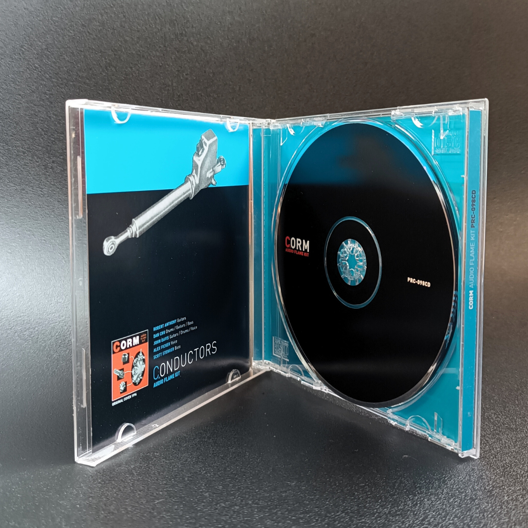 Corm - Audio Flame Kit CD