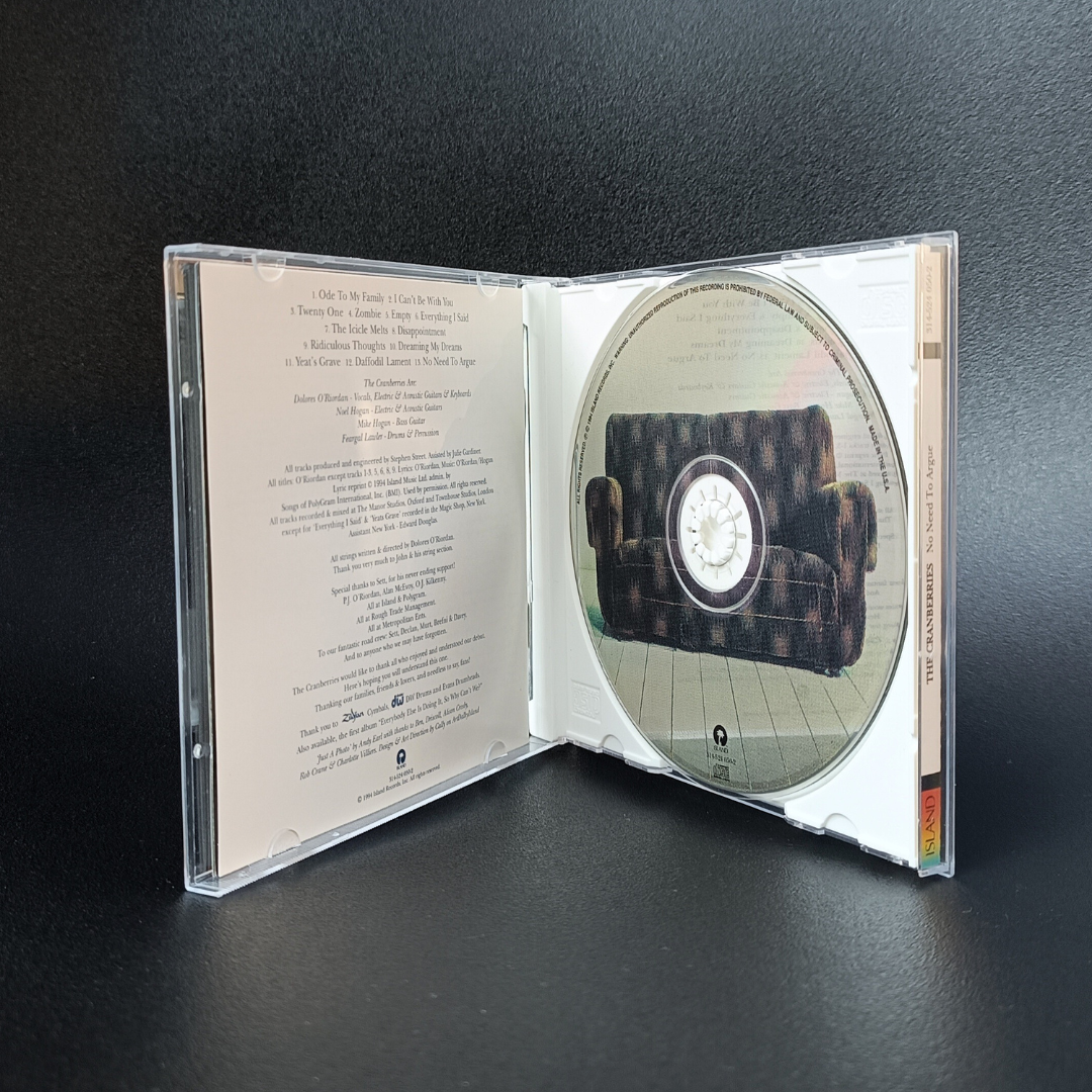 The Cranberries - No Need to Argue CD