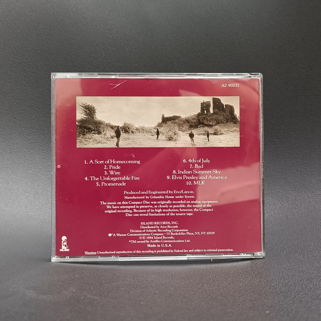 U2 - The Unforgettable Fire CD
