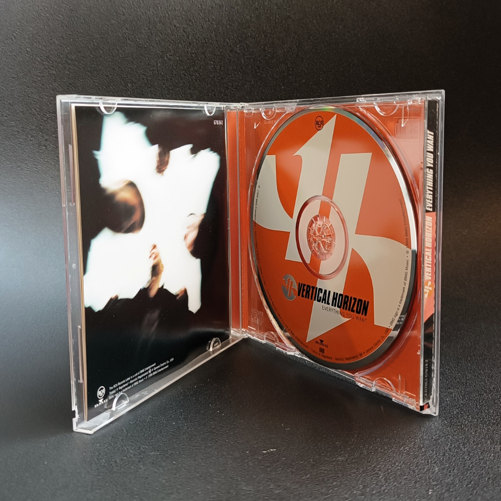 Vertical Horizon - Everything You Want CD