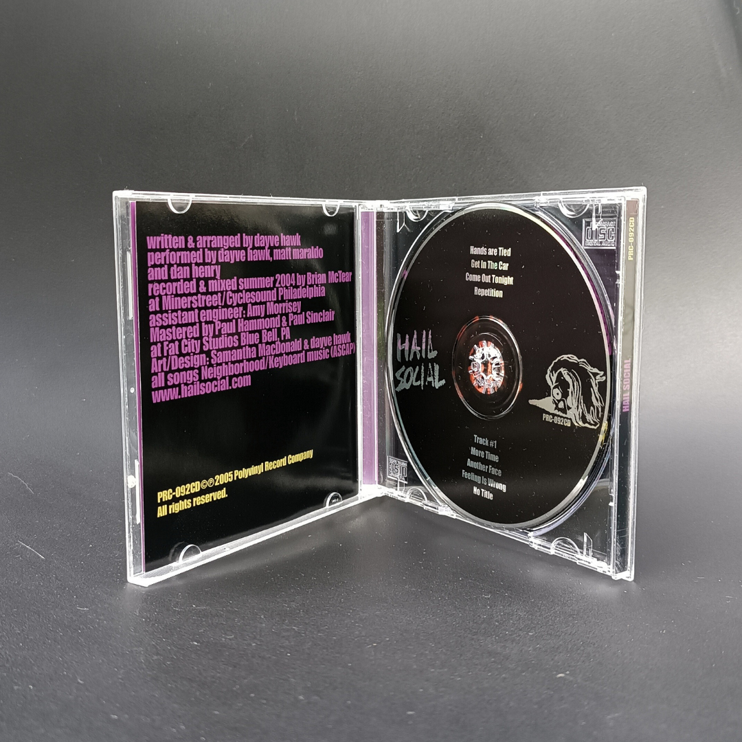Hail Social - Hail Social CD