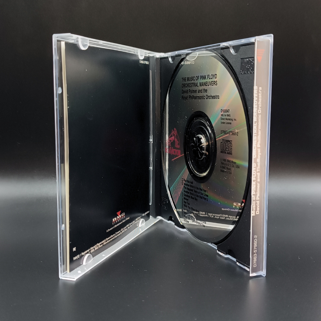 Music of Pink Floyd - Orchestral Maneuvers: David Palmer and The Royal Philarmonic Orchestra CD