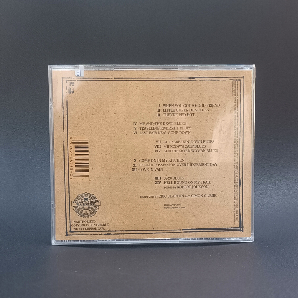 Eric Clapton - Me and Mr Johnson CD