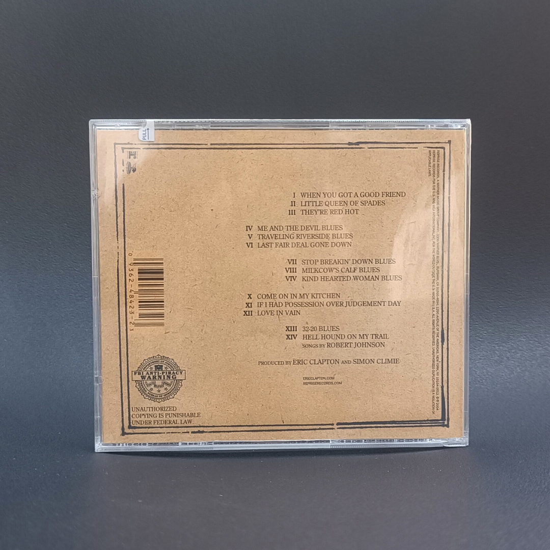 Eric Clapton - Me and Mr Johnson CD