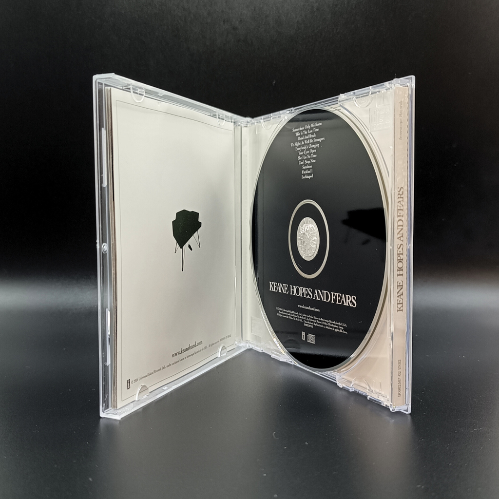 Keane - Hopes and Fears CD (US)
