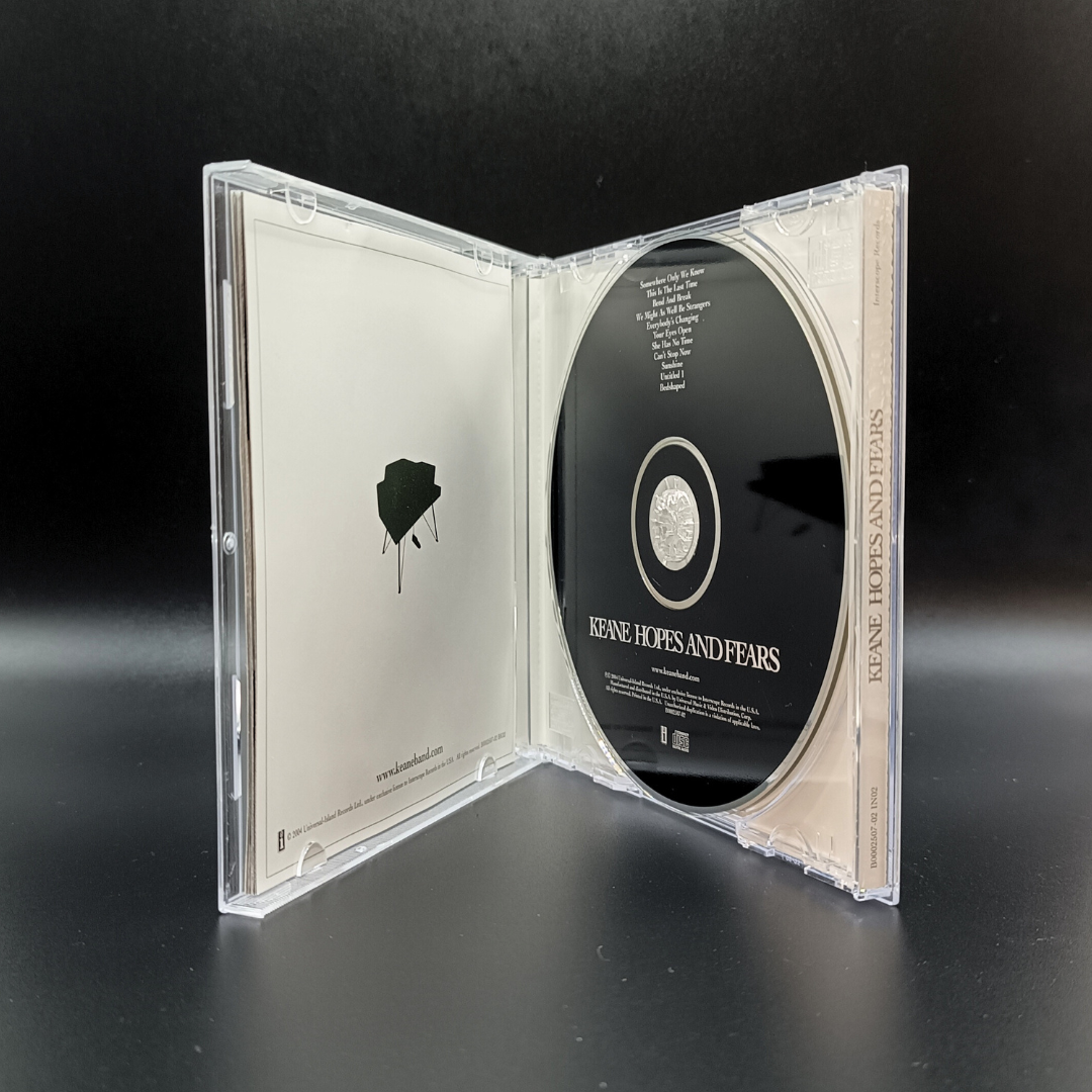 Keane - Hopes and Fears CD (US)