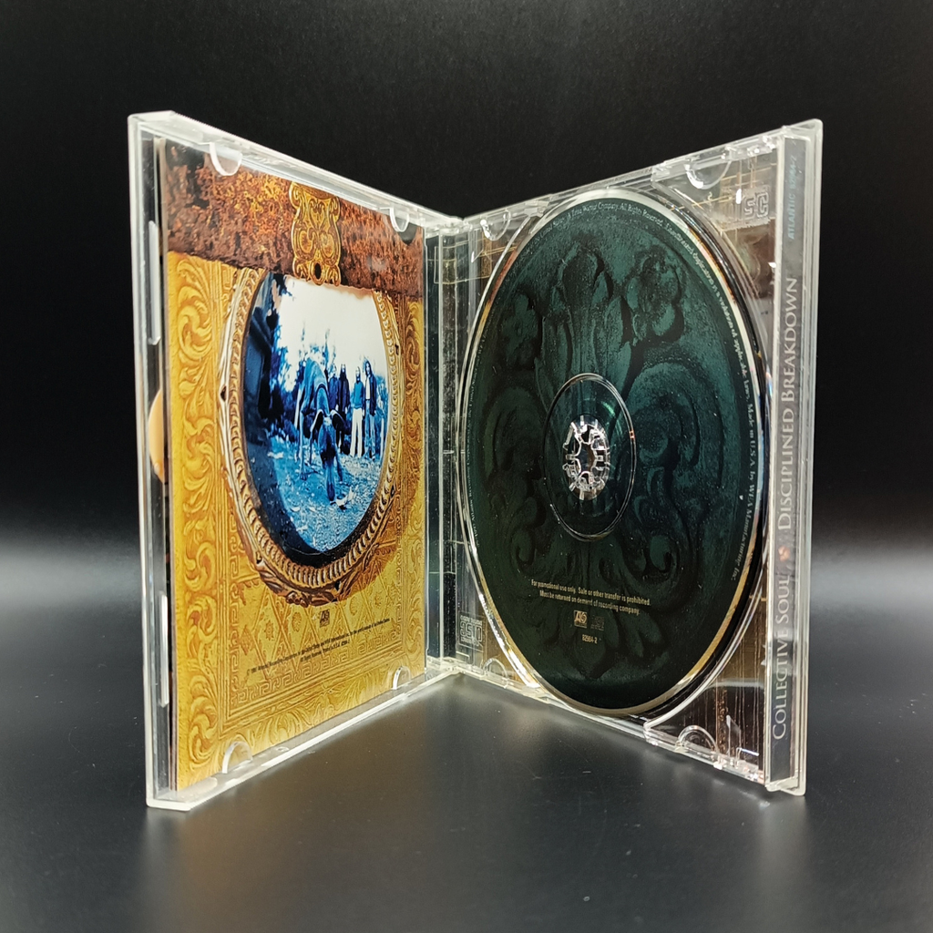 Collective Soul - Disciplined Breakdown (Promo Copy) CD