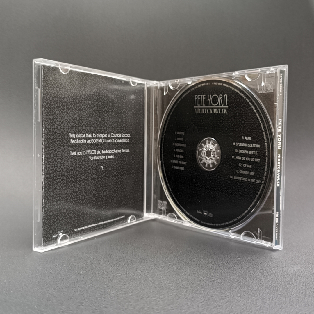 Pete Yorn - Nightcrawler CD