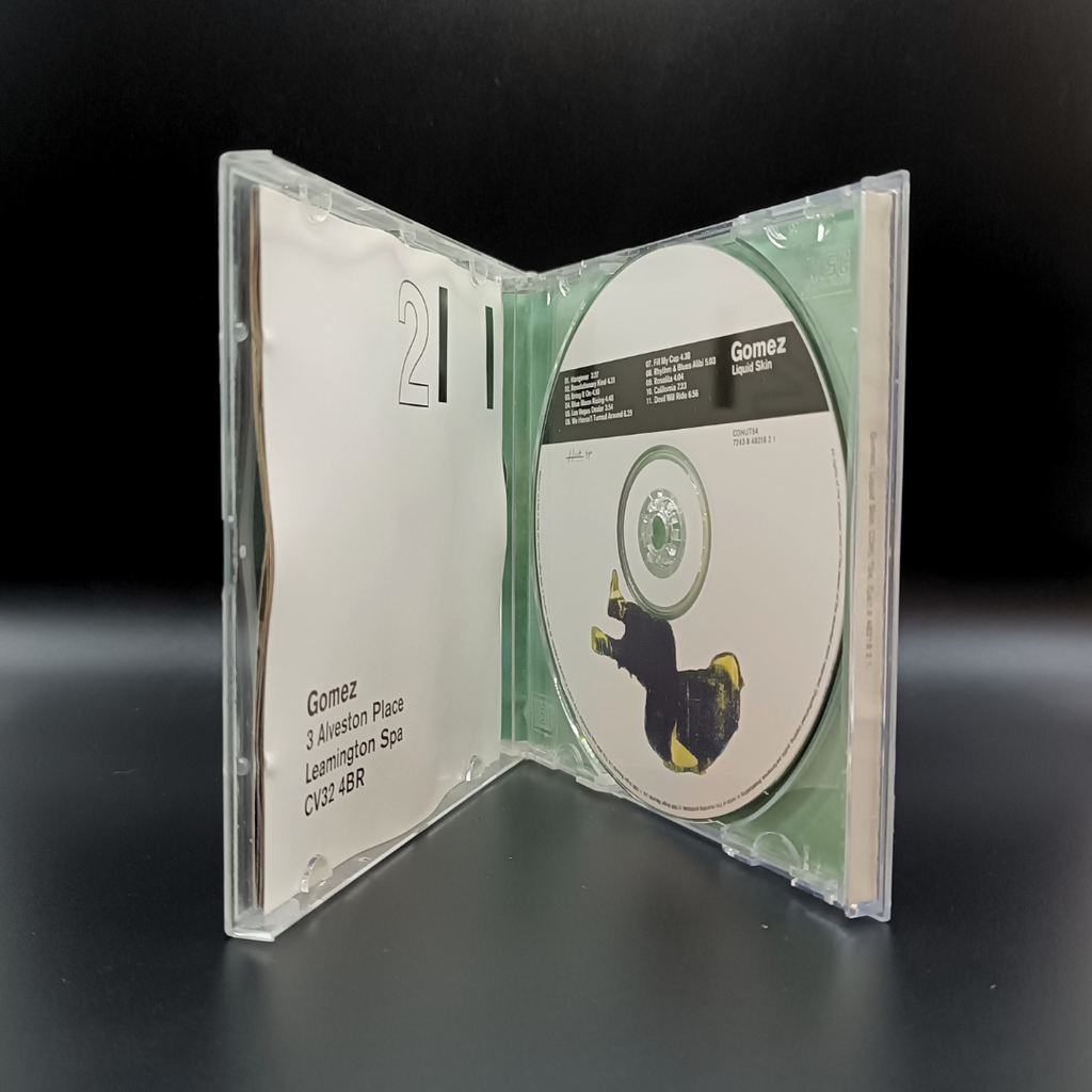 Gomez - Liquid Skin CD