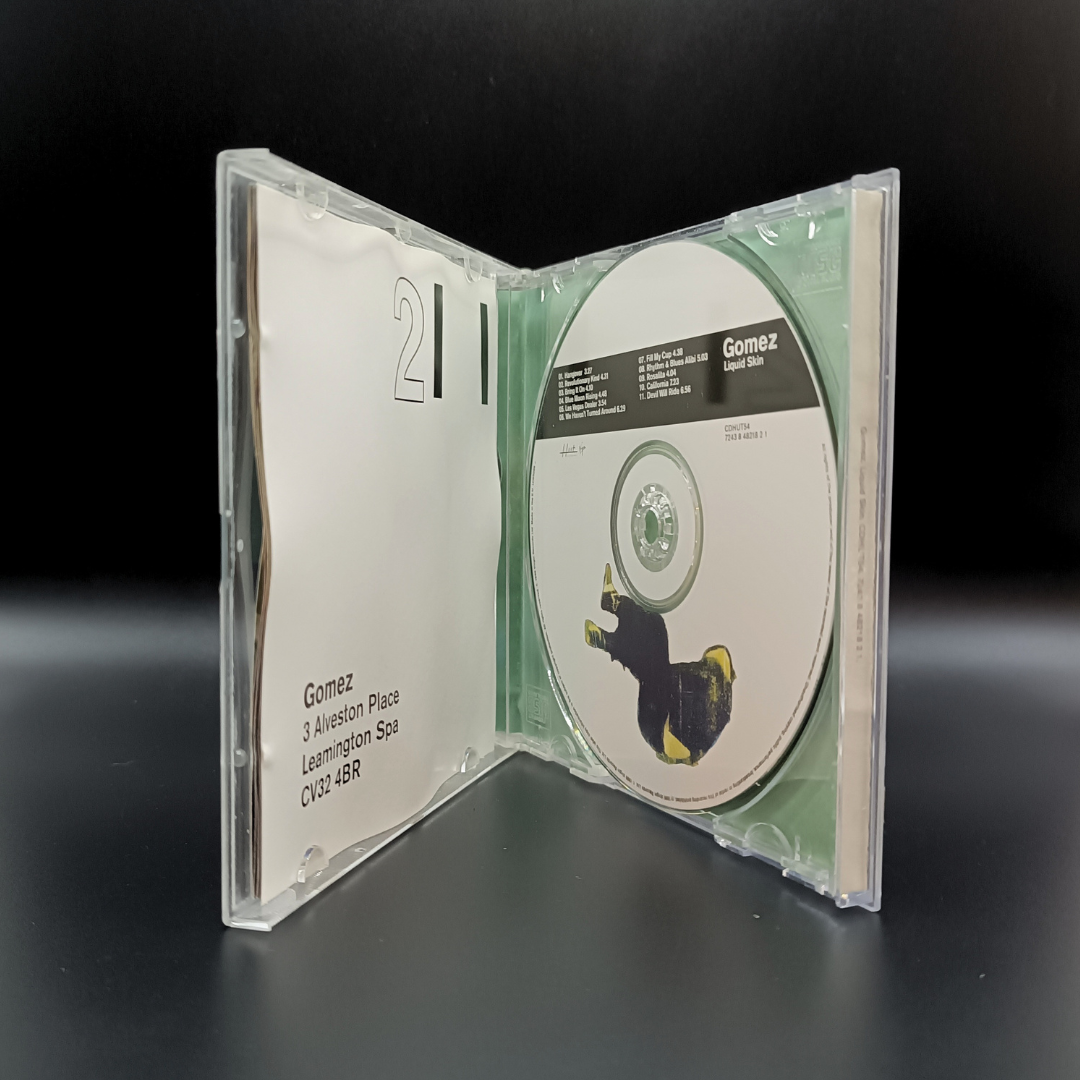 Gomez - Liquid Skin CD