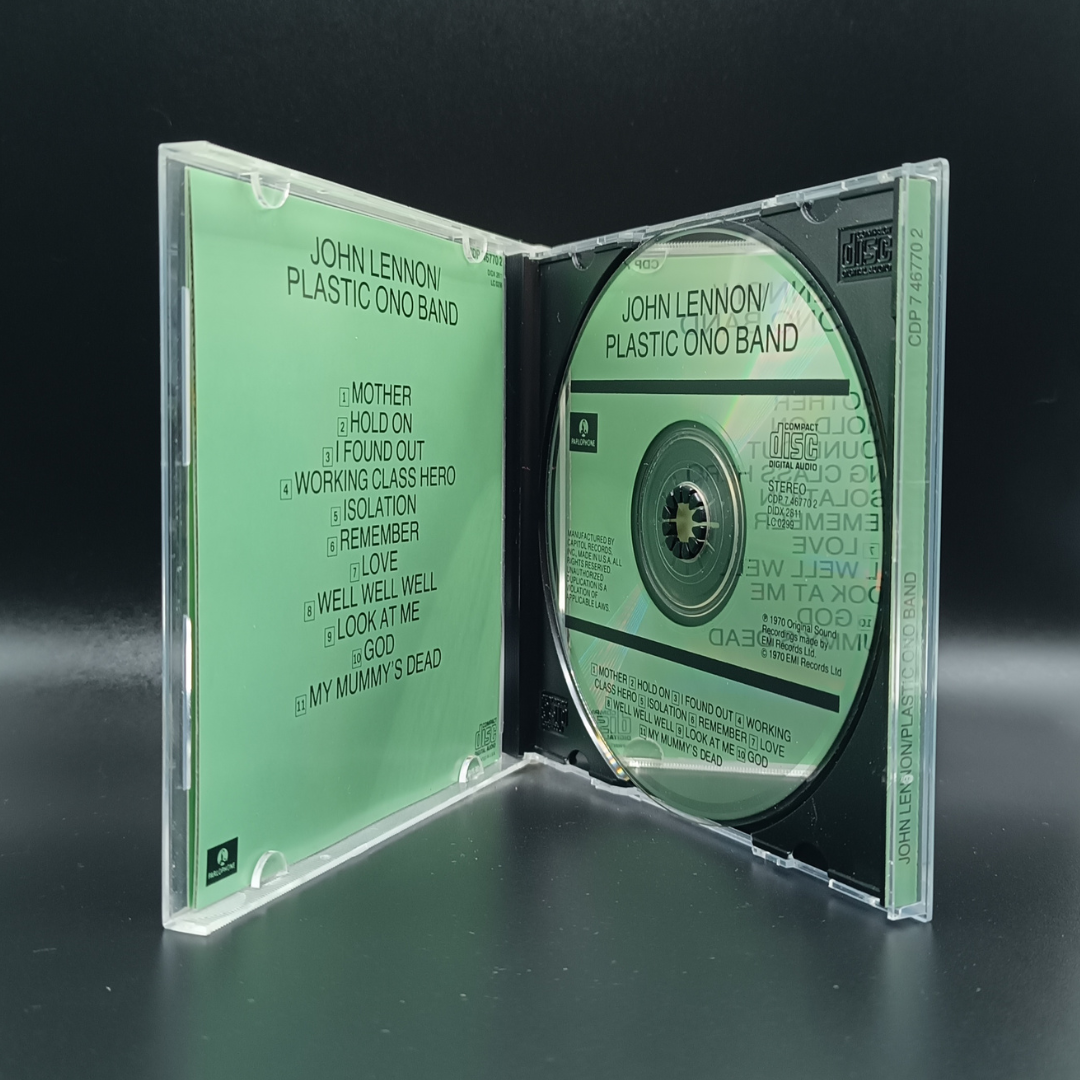 John Lennon - Plastic Ono Band CD