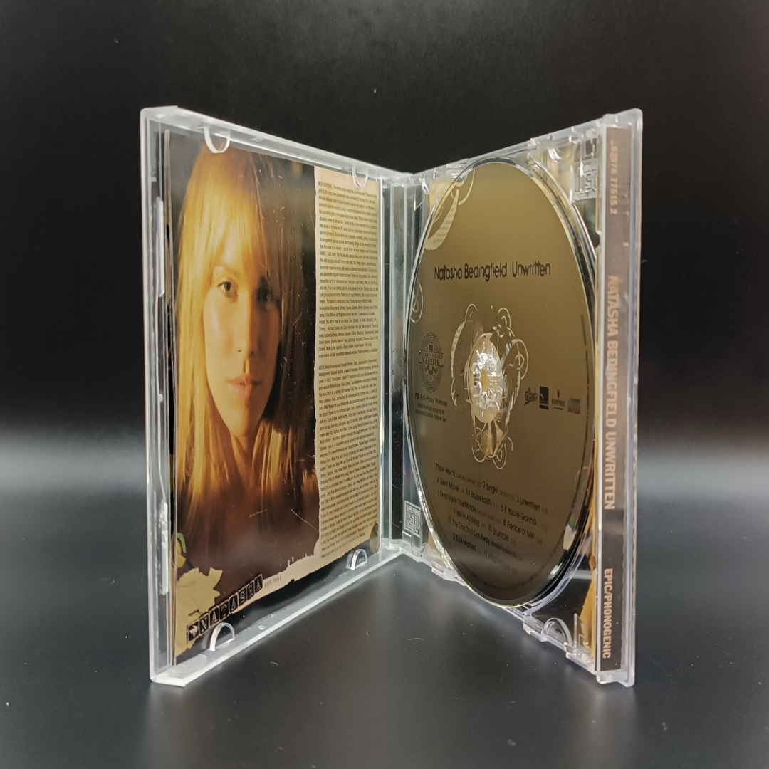 Natasha	Bedingfield - Unwritten CD