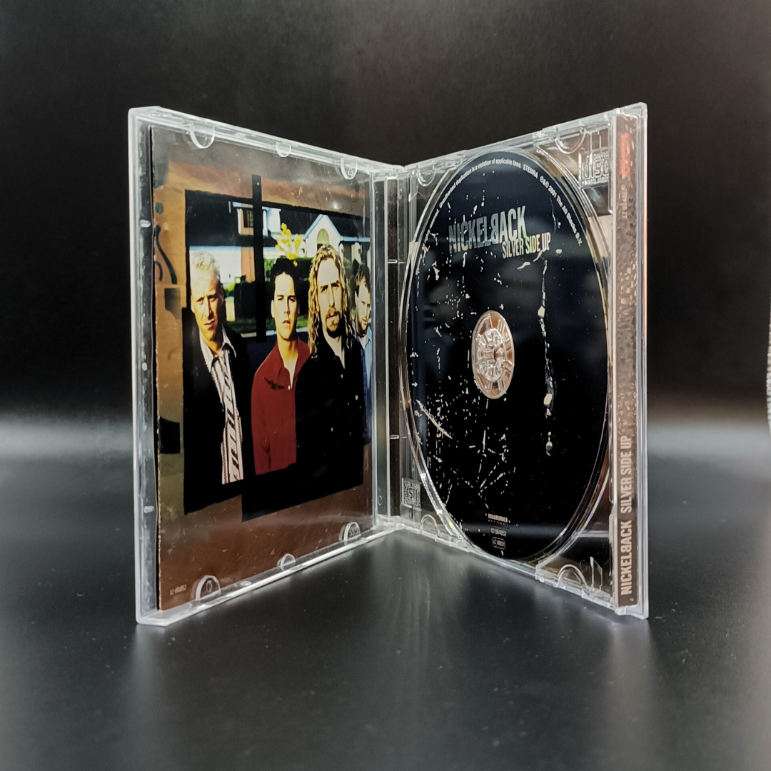 Nickelback - Silver Side Up