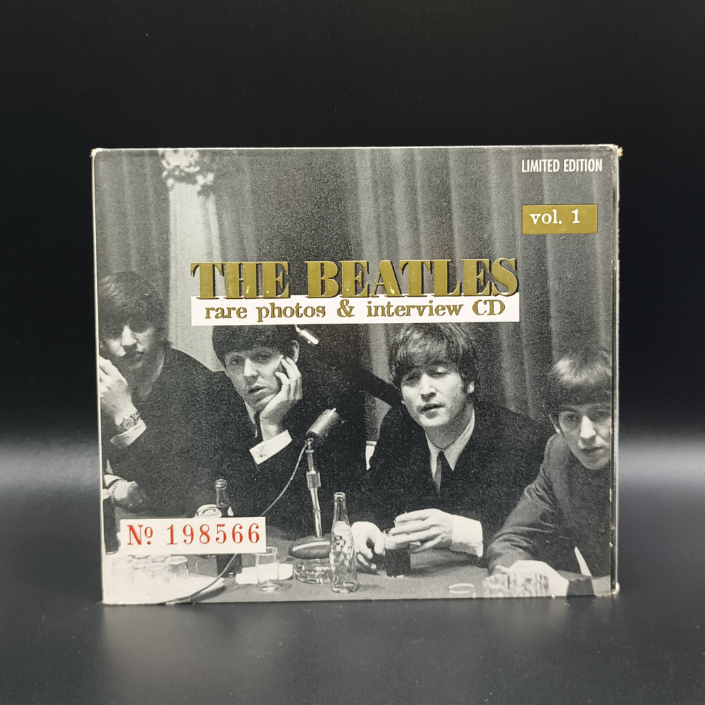 The Beatles - Rare Photos & Interview Vol. 1 CD