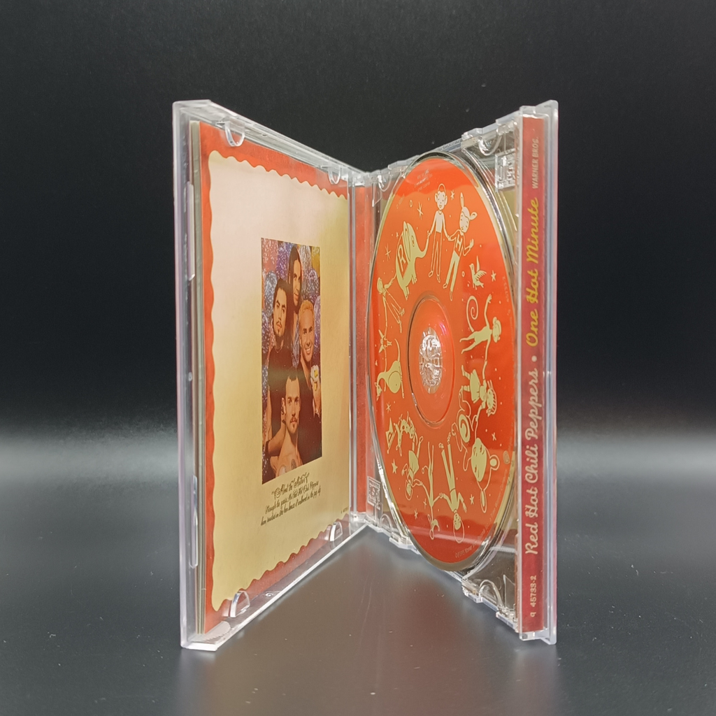 Red Hot Chili Peppers - One Hot Minute CD