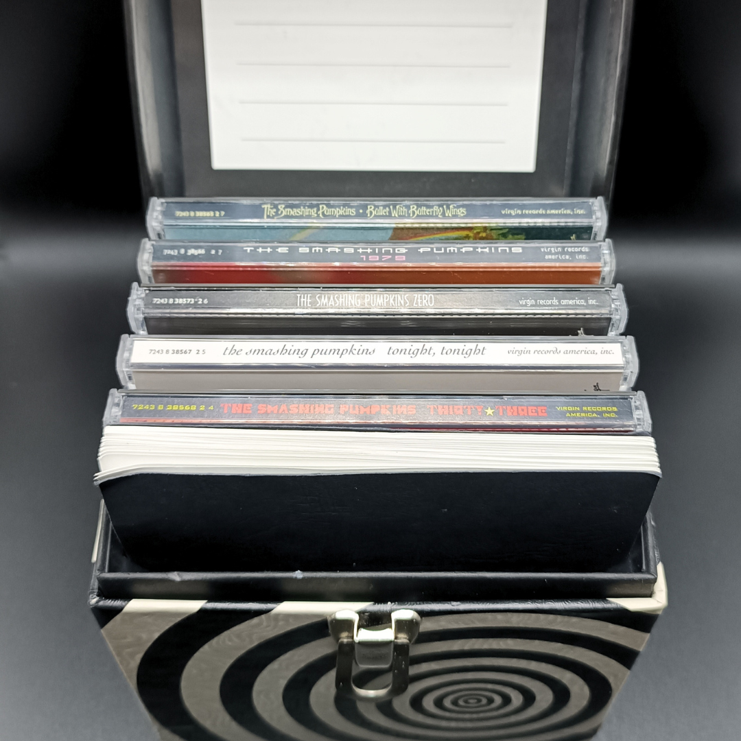 The Smashing Pumpkins - The Aeroplane Flies High 5 CD Boxset