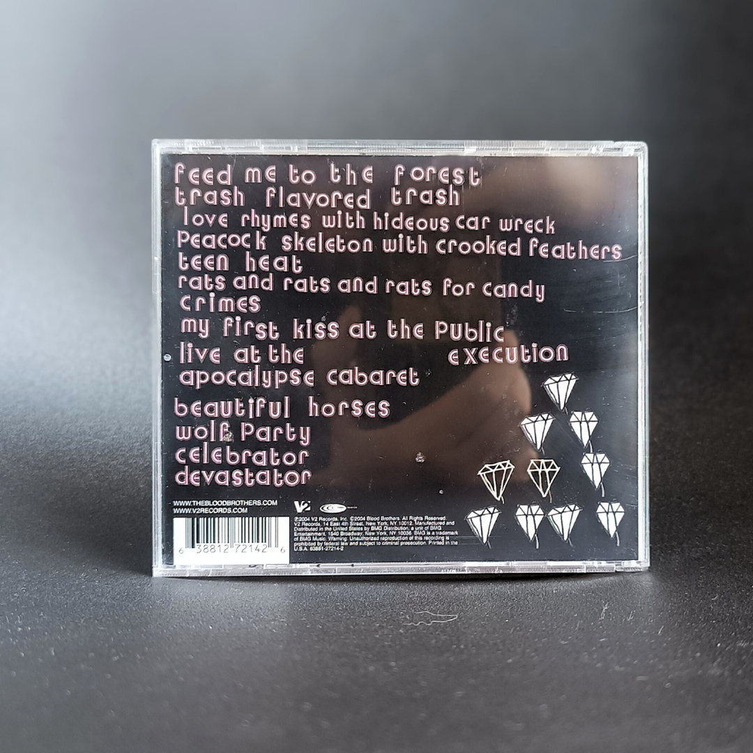 Blood Brothers - Crimes CD