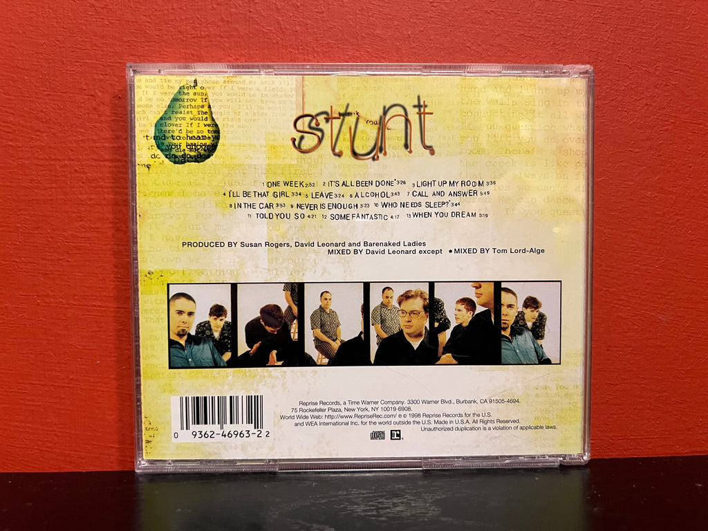 Barenaked Ladies - Stunt CD