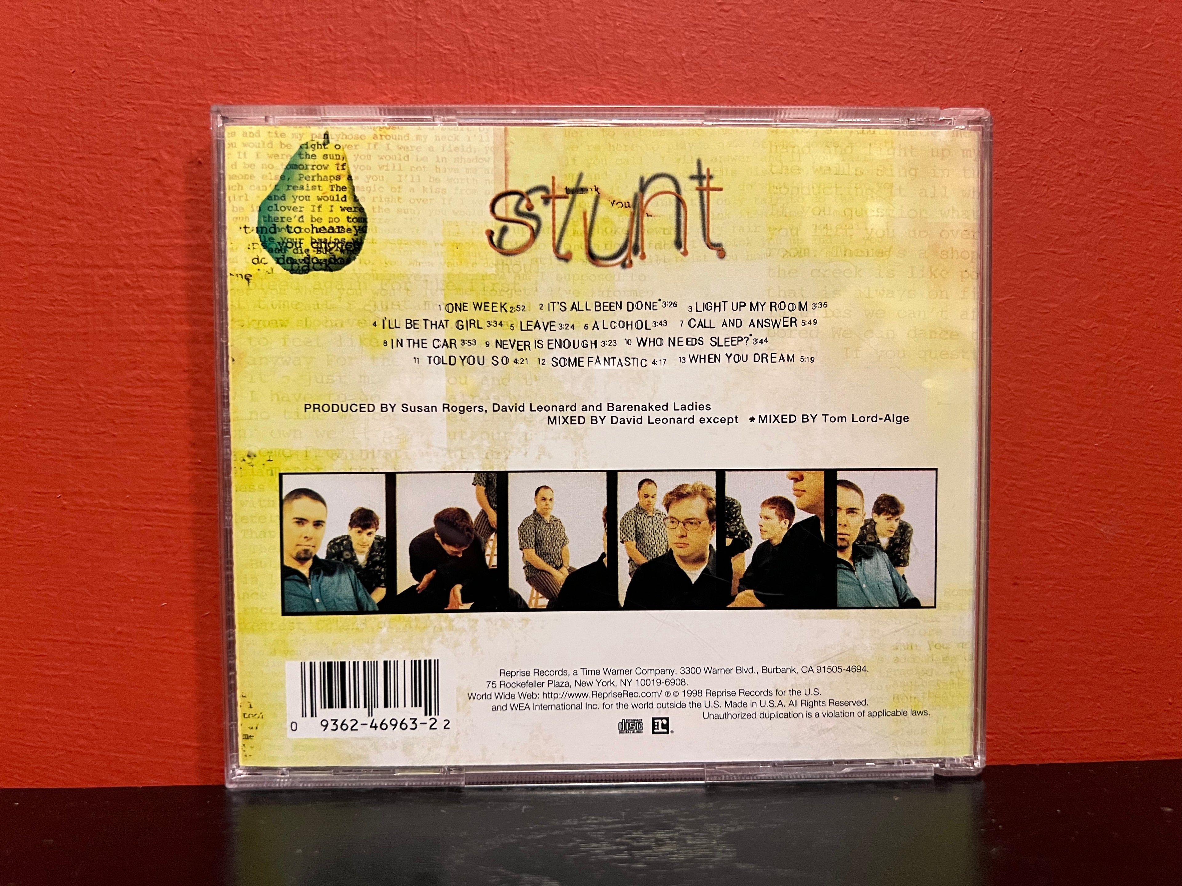 Barenaked Ladies - Stunt CD