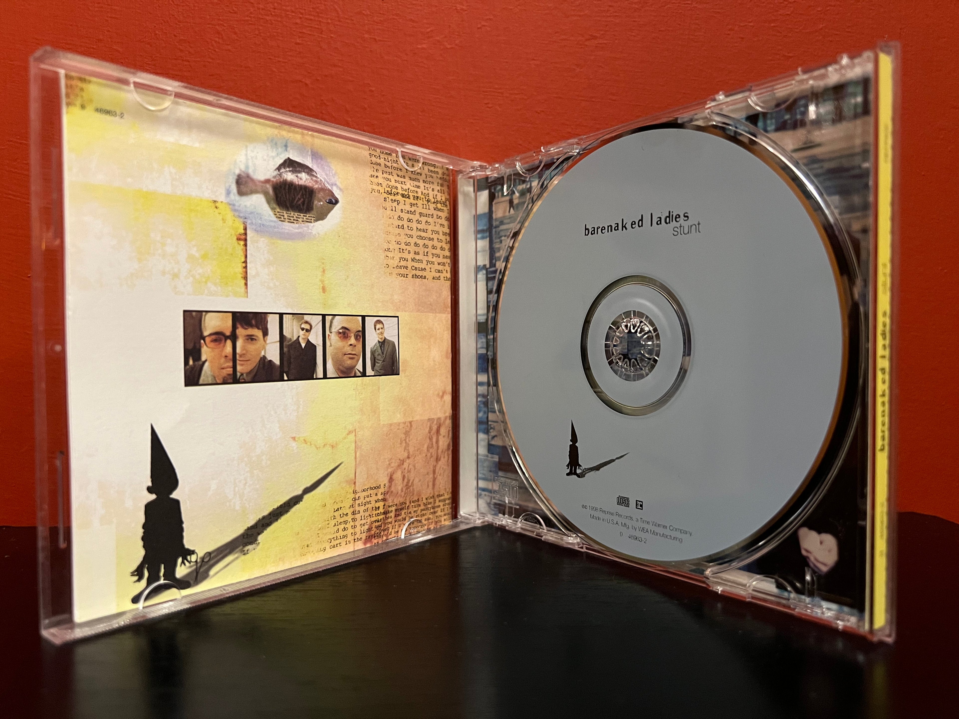 Barenaked Ladies - Stunt CD