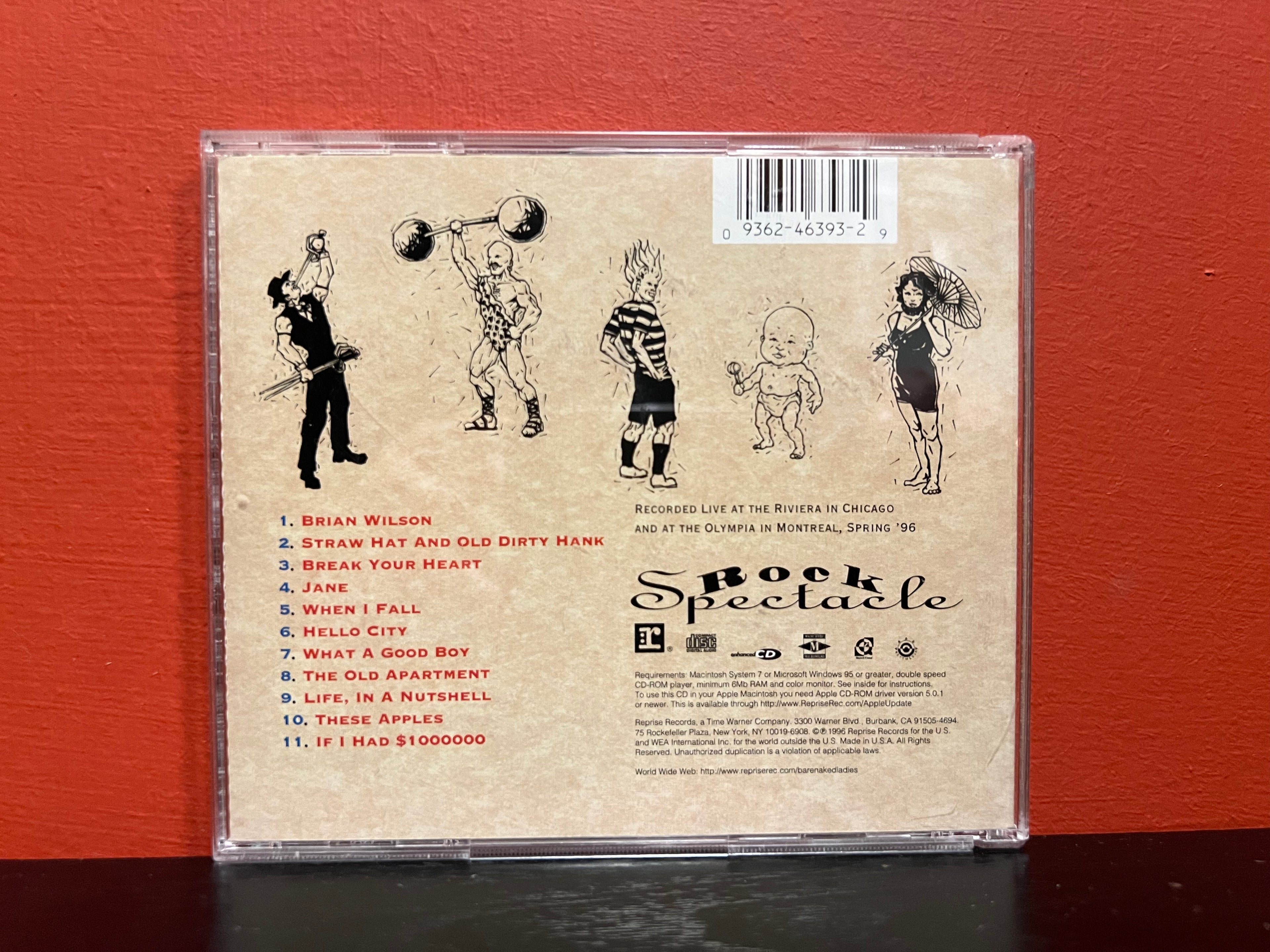 Barenaked Ladies - Rock Spectacle CD