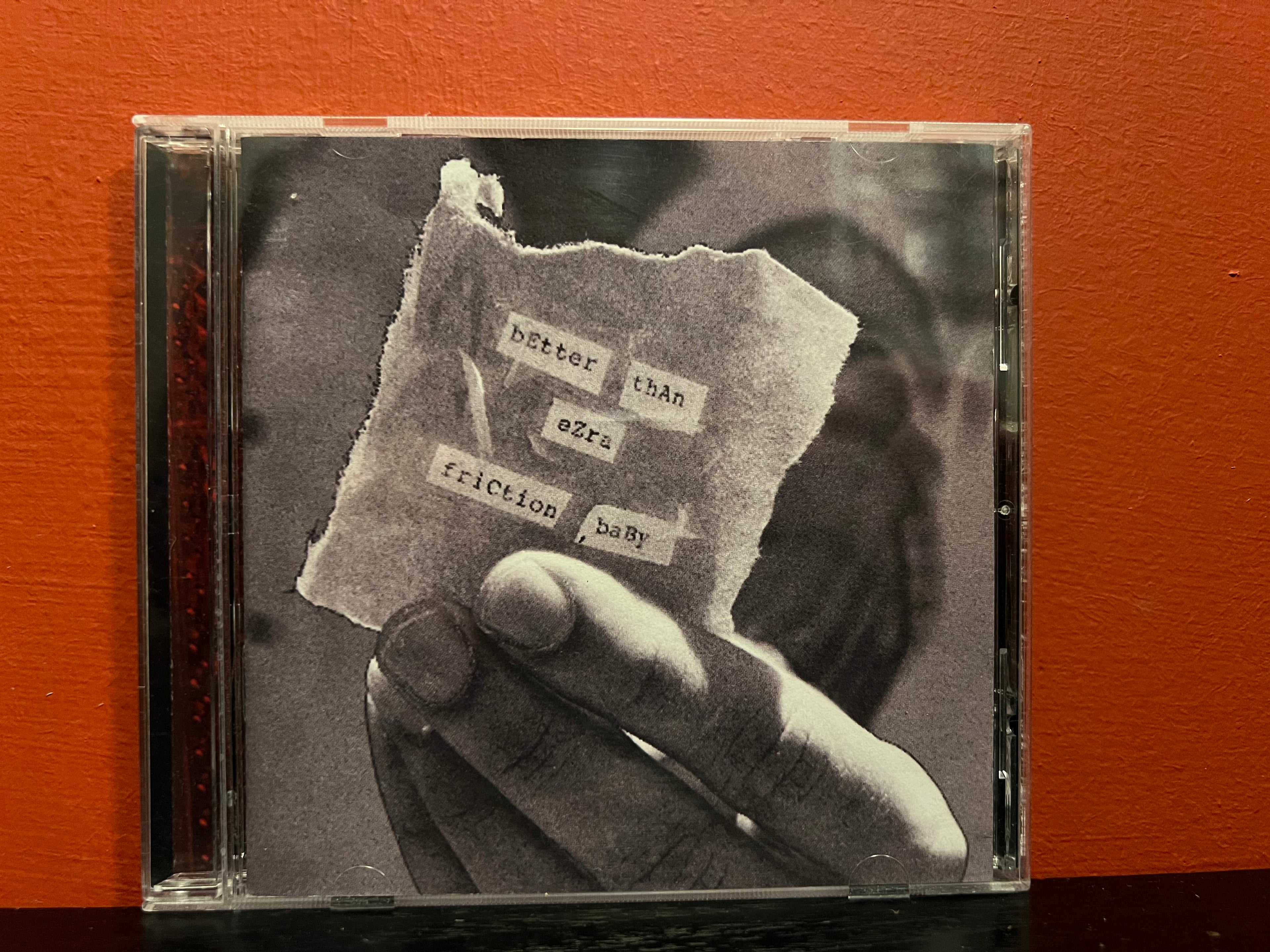 Better than Ezra - Friction, Baby CD