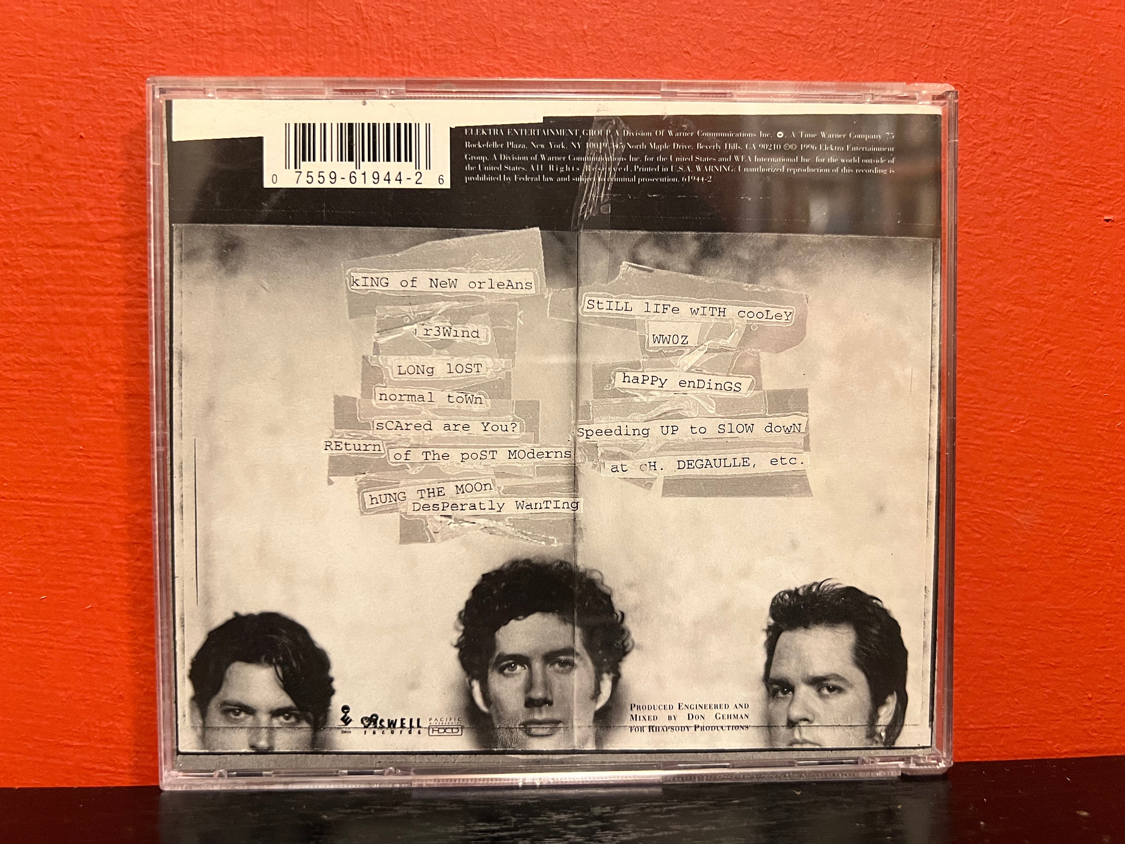 Better than Ezra - Friction, Baby CD