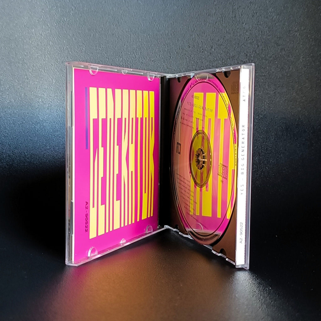 Yes - Big Generator CD