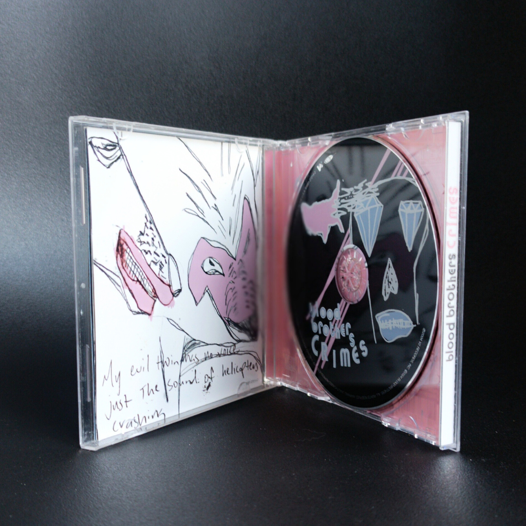 Blood Brothers - Crimes CD