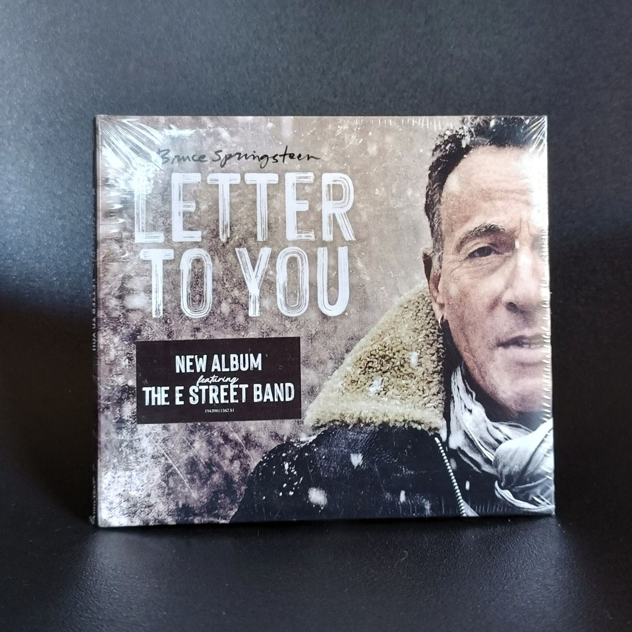 Bruce Springsteen - Letter to You CD