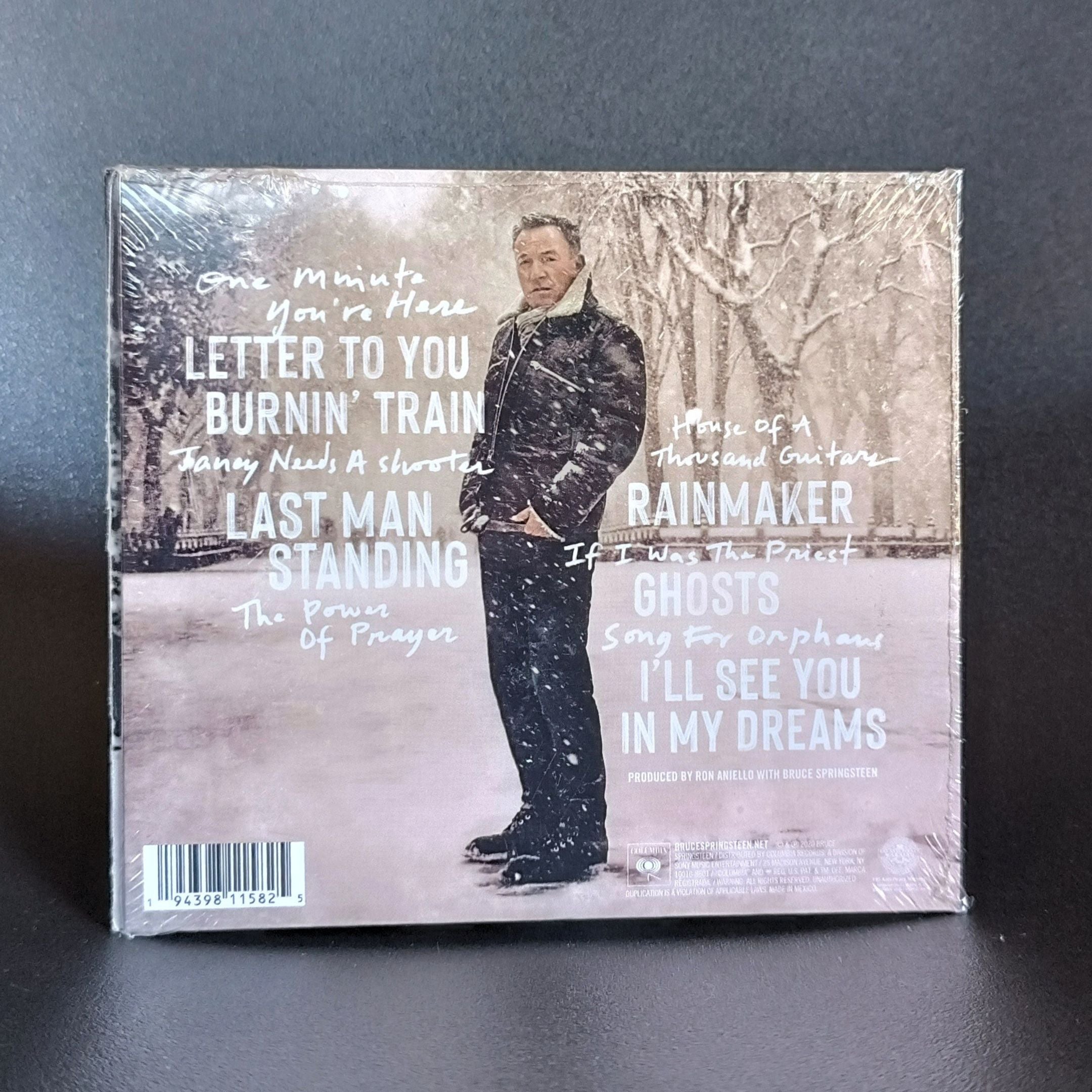 Bruce Springsteen - Letter to You CD