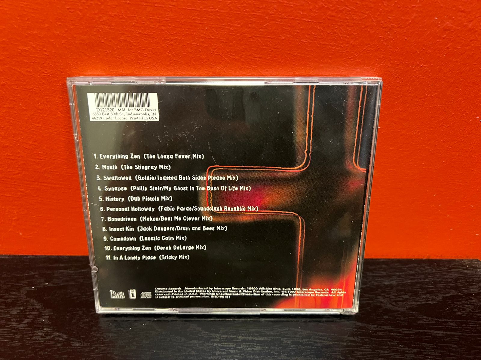 Bush - Deconstructed CD