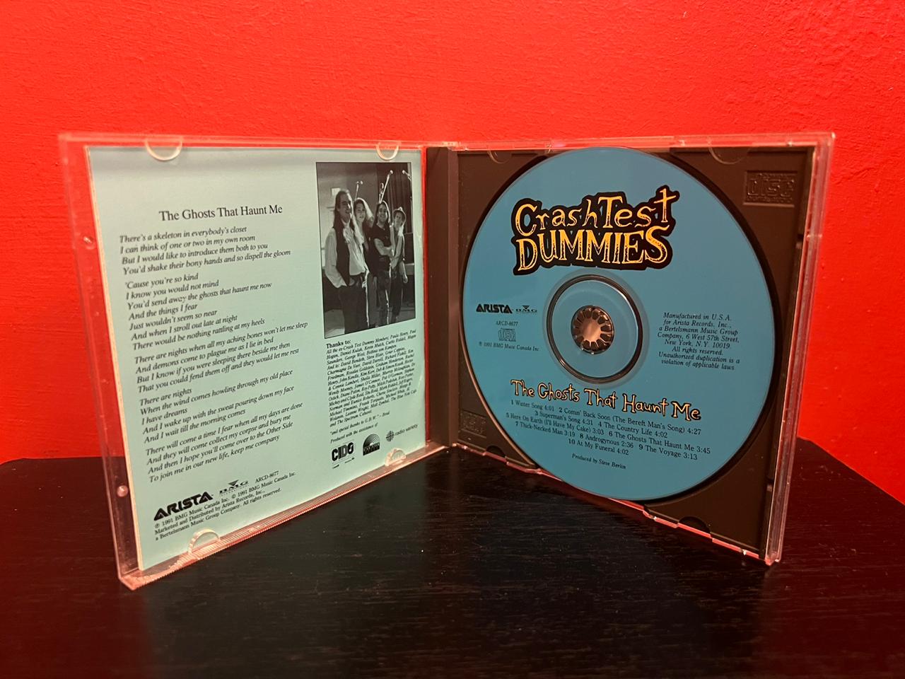 Crash Test Dummies - The Ghosts that Haunt Me CD
