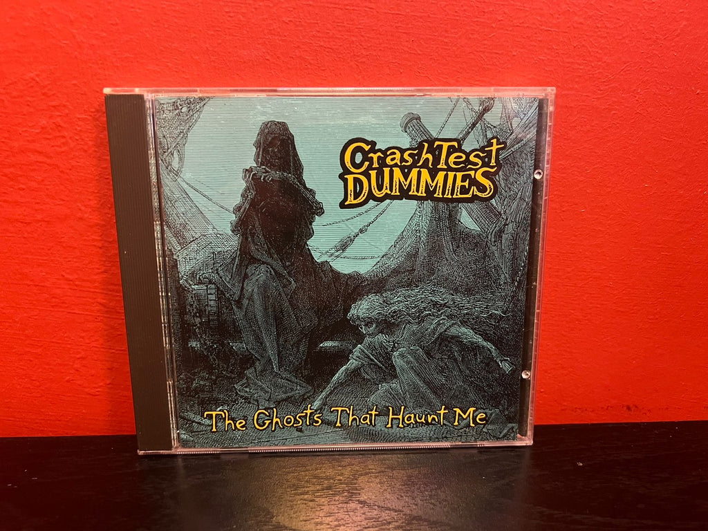 Crash Test Dummies - The Ghosts that Haunt Me CD