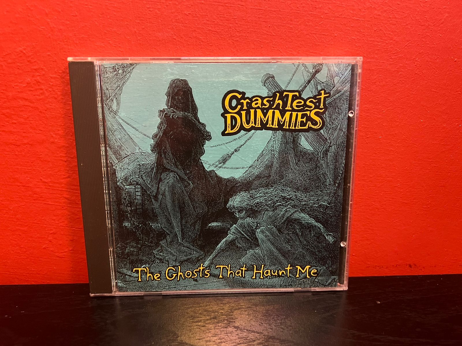 Crash Test Dummies - The Ghosts that Haunt Me CD
