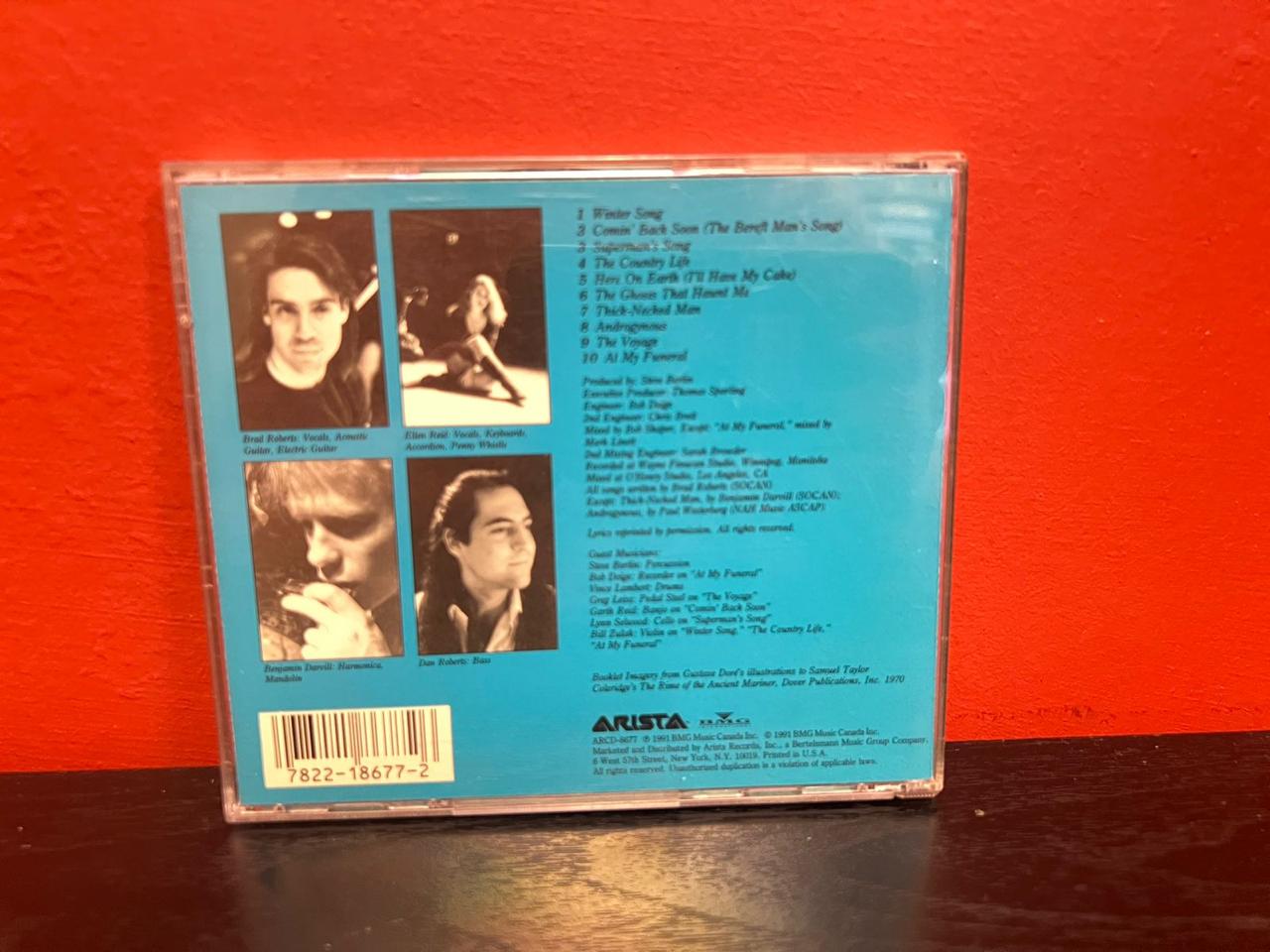 Crash Test Dummies - The Ghosts that Haunt Me CD