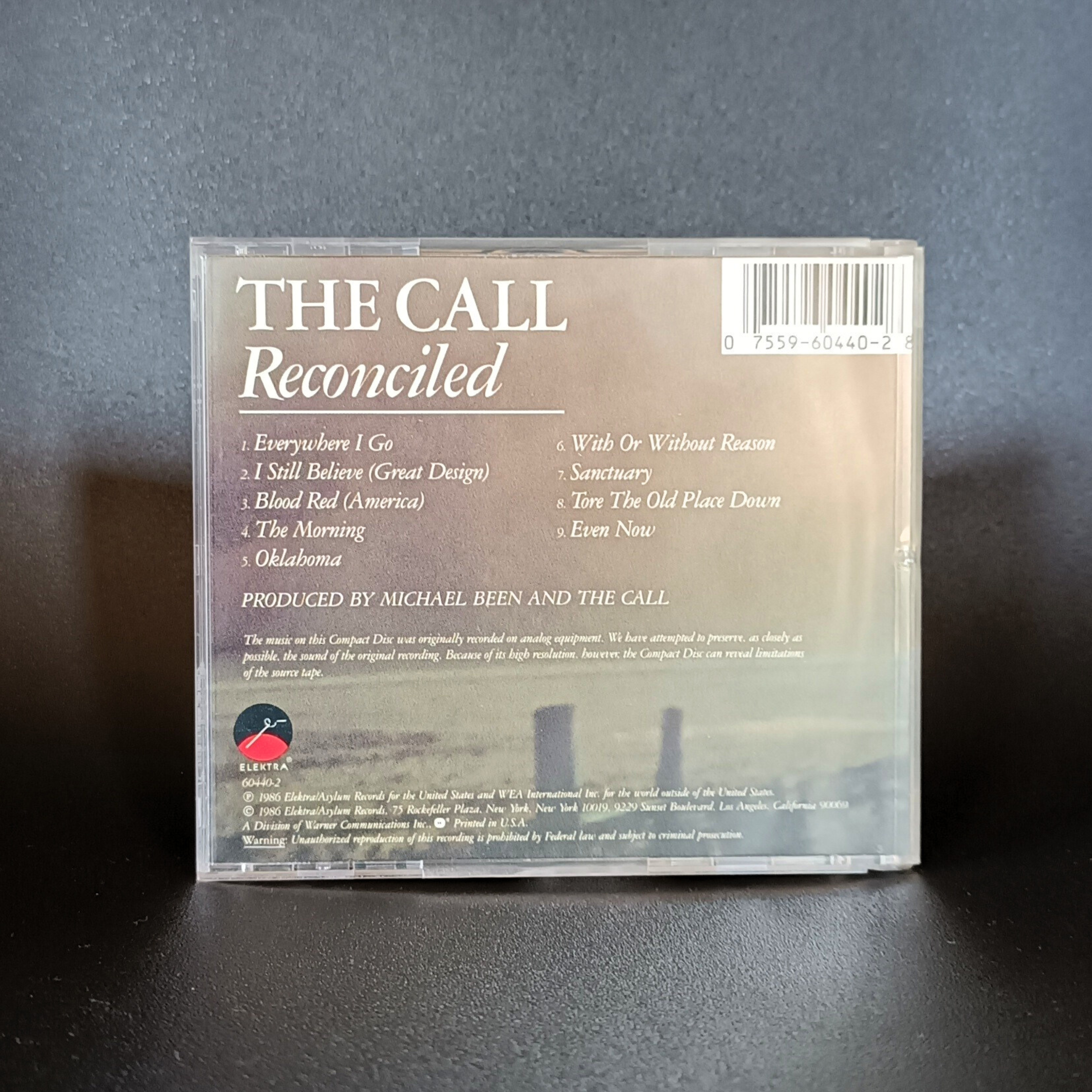 The Call - Reconciled CD
