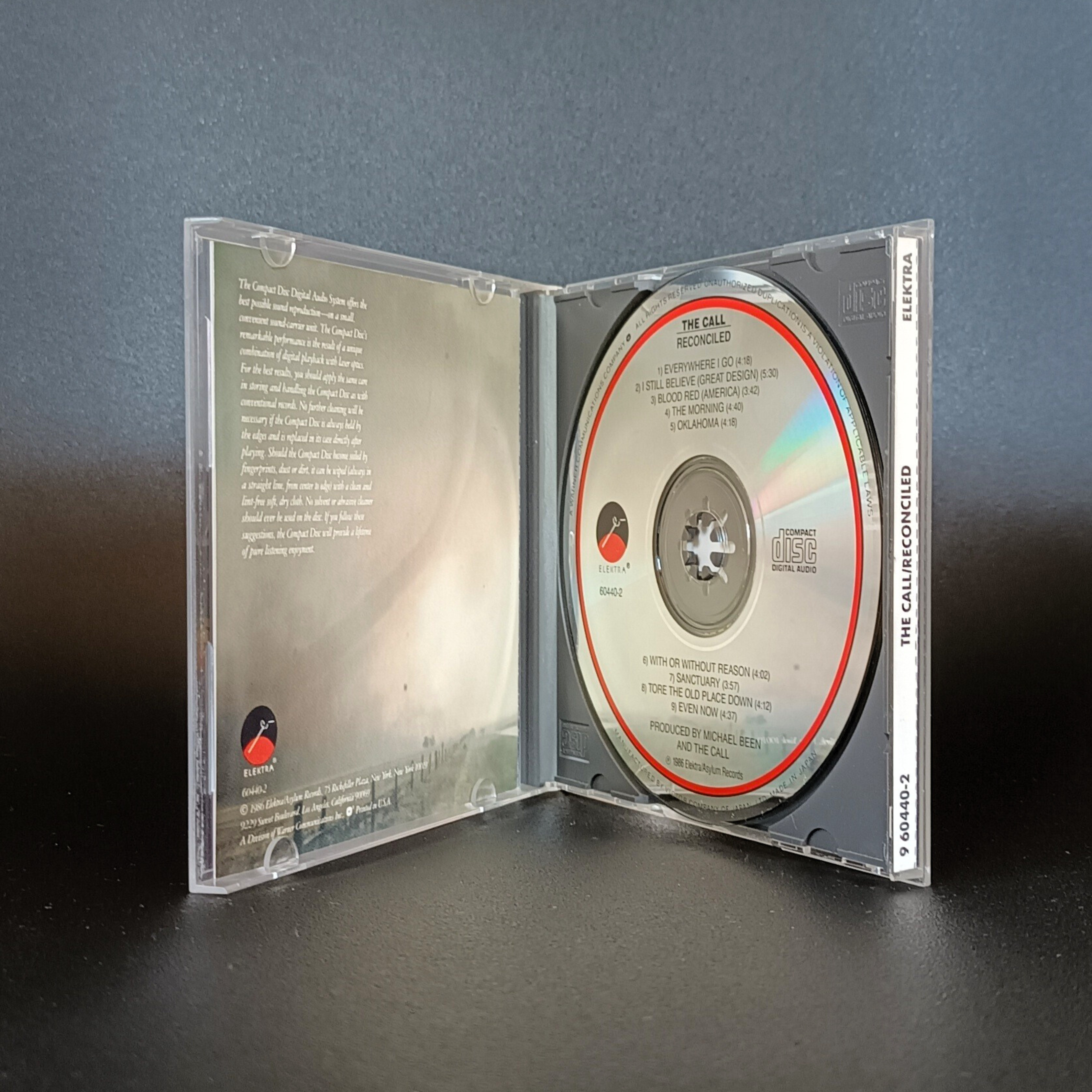The Call - Reconciled CD