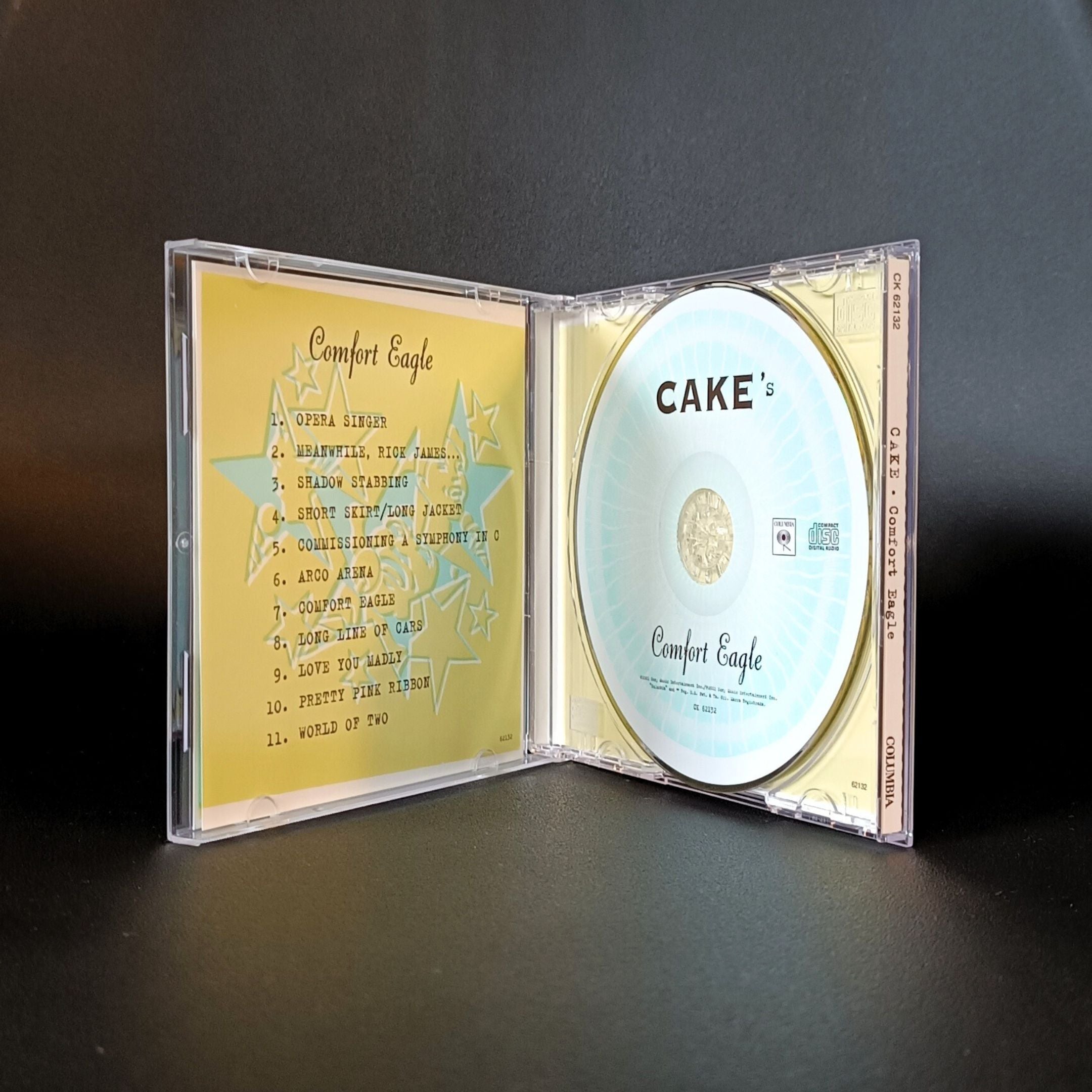 Cake - Comfort Eagle CD