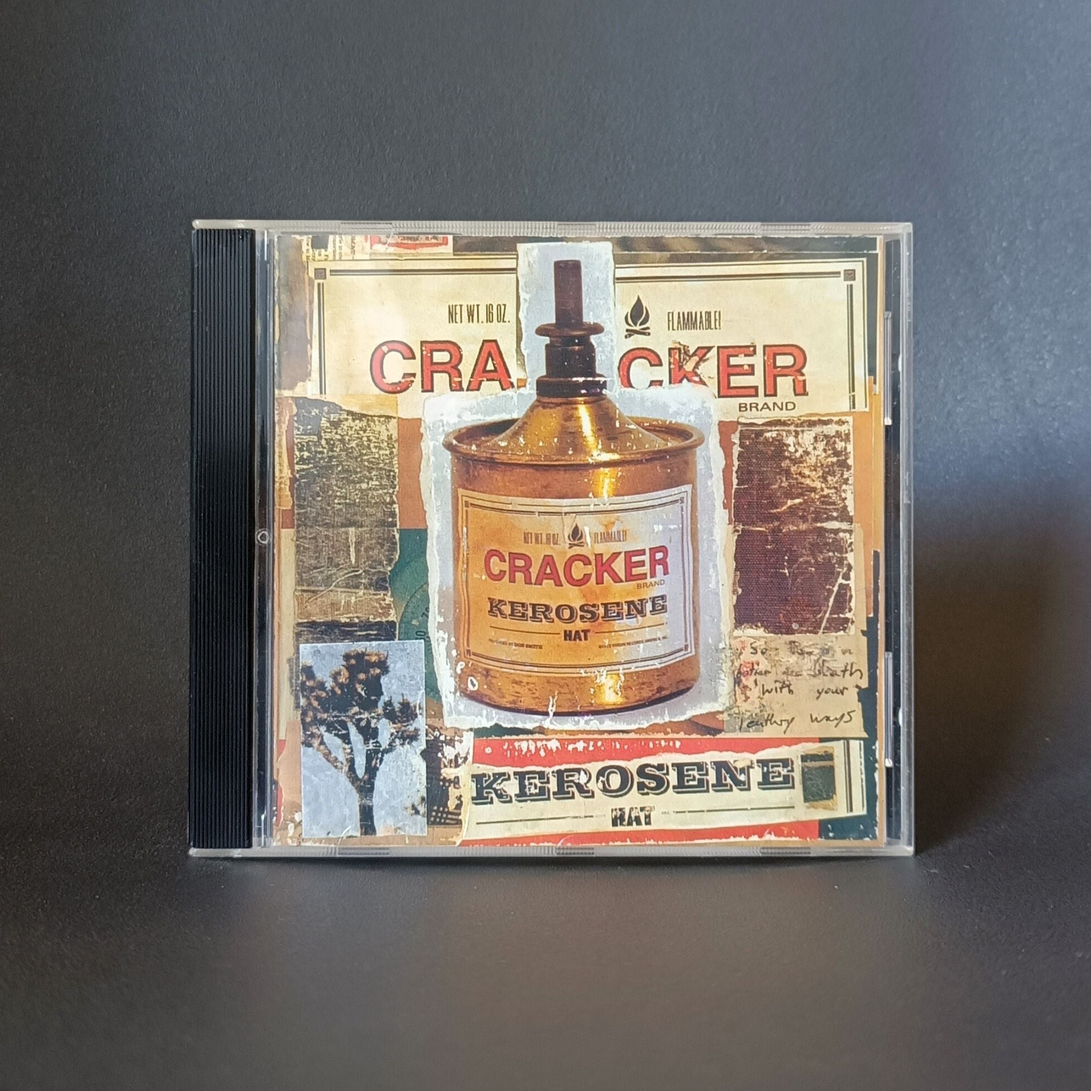 Cracker - Kerosene Hat CD